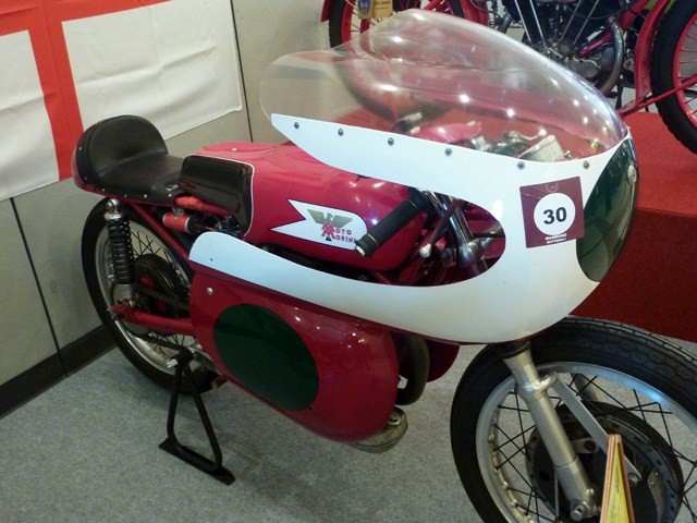 Moto Morini 250 cc - 1963 - Collezione G. Parmeggiani