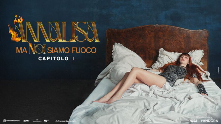 copertina di Annalisa 