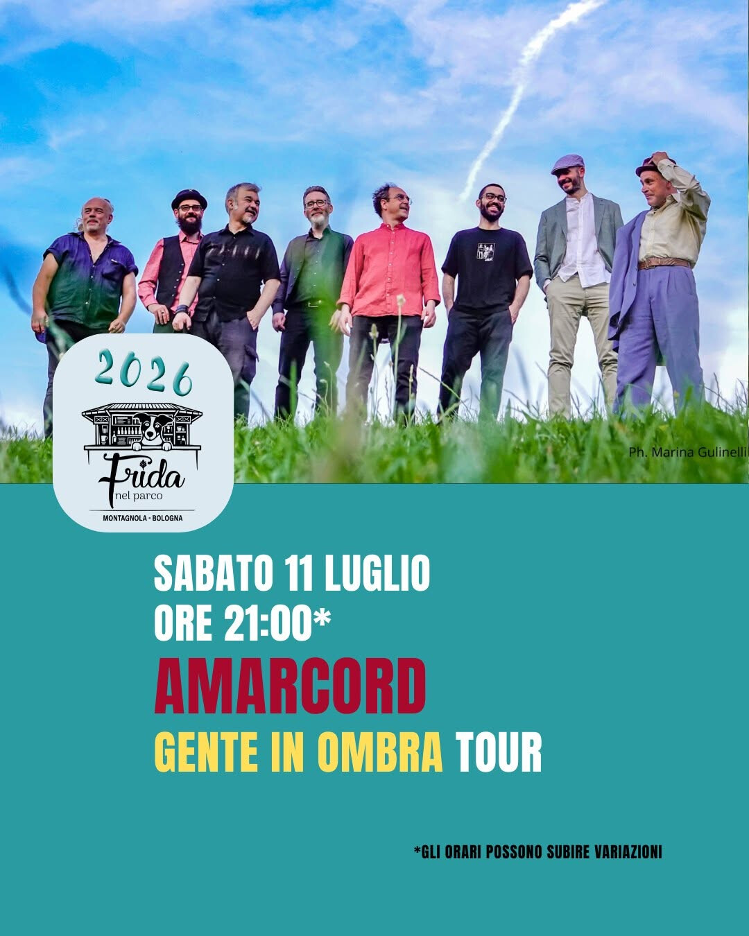 Amarcord - Gente in ombra tour