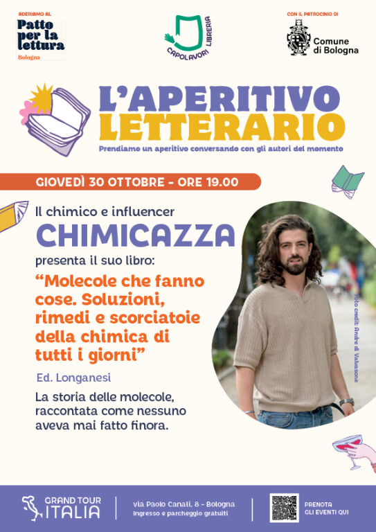 cover of Molecole che fanno cose
