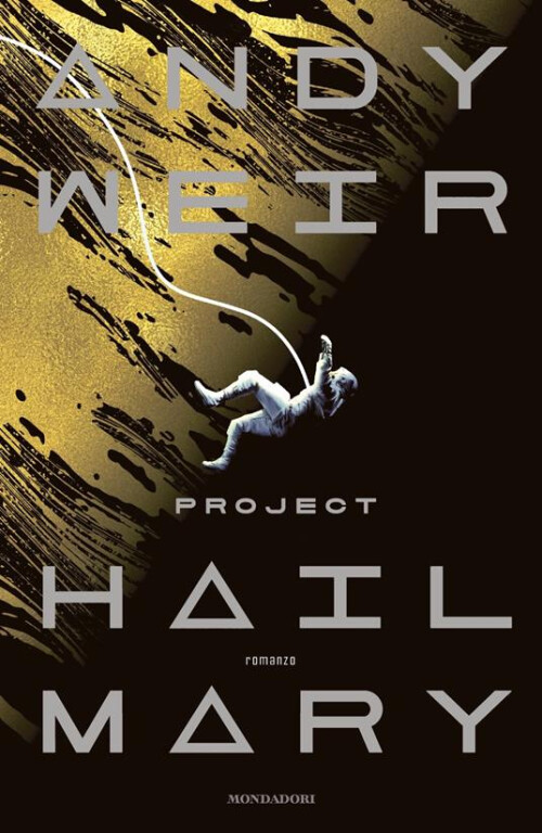 copertina di Project Hail Mary 