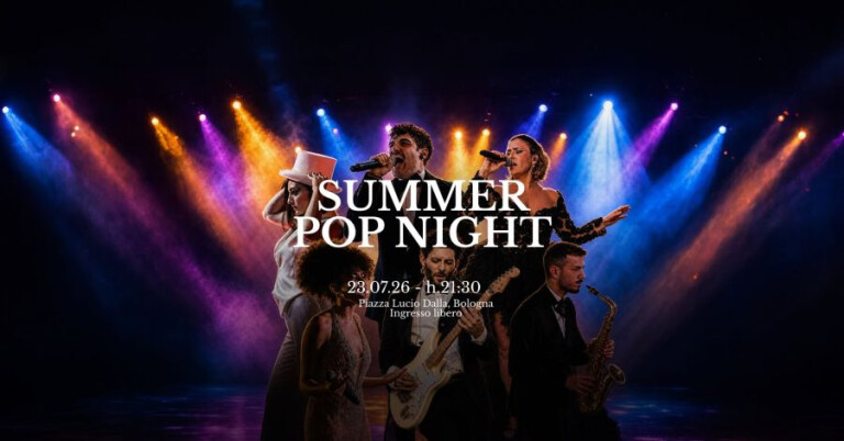 immagine di Summer Pop Night