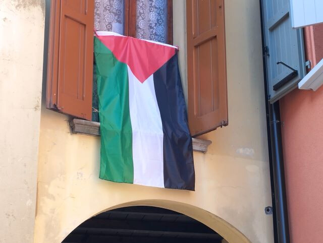 Solidarierà con la Palestina