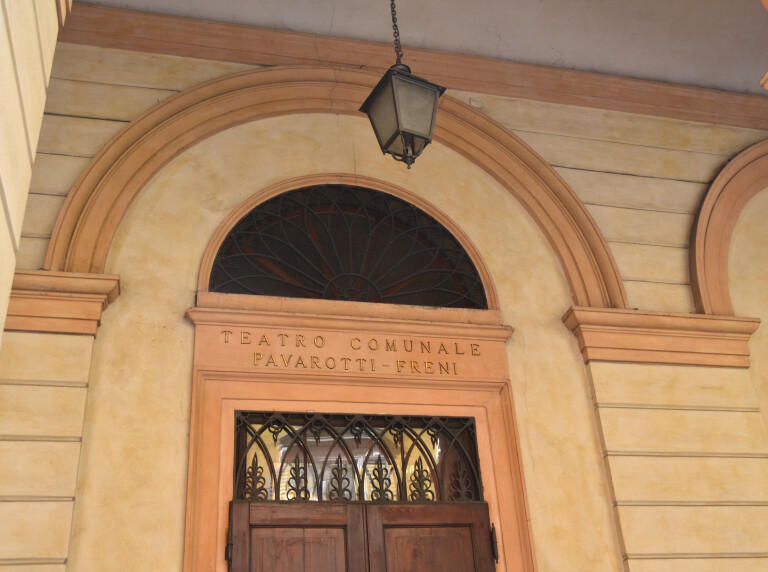 Il teatro comunale di Modena