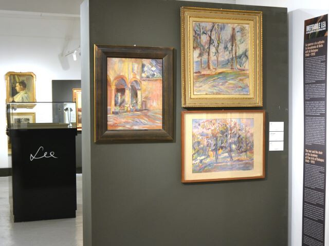 Mostra "Ineffabile Lea"