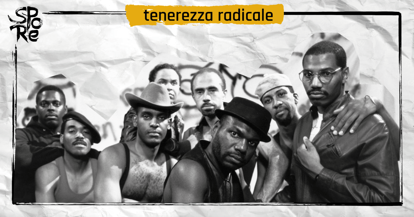 copertina di Black Man Loves Black Man | SPORE