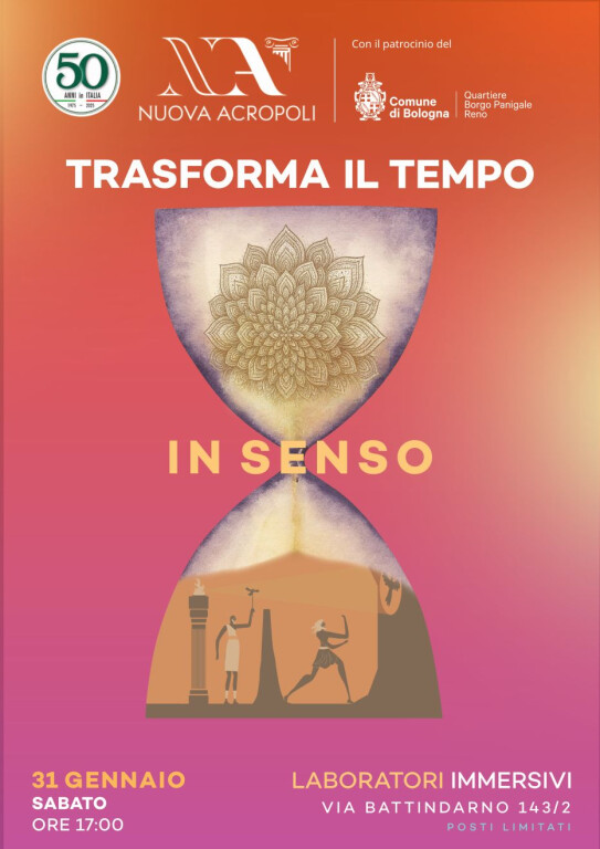 immagine di Trasforma il tempo in senso