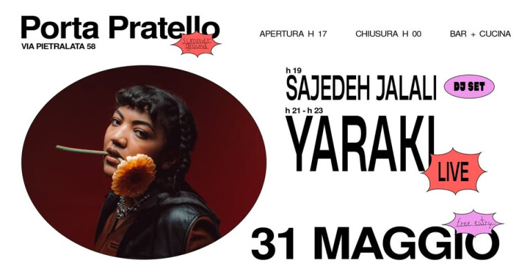 copertina di Yaraki, Sajedeh Jalali dj set