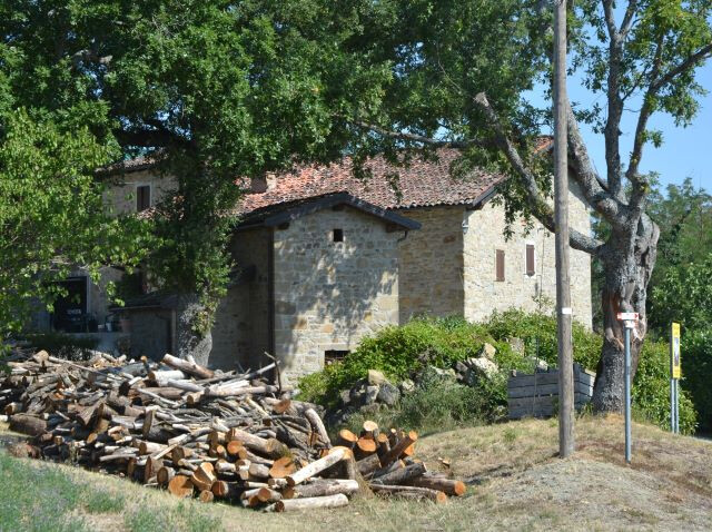 Sul sentiero per Monte Castello