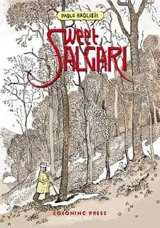 copertina di Paolo Bacilieri, Sweet Salgari, Bologna, Coconino press, 2012