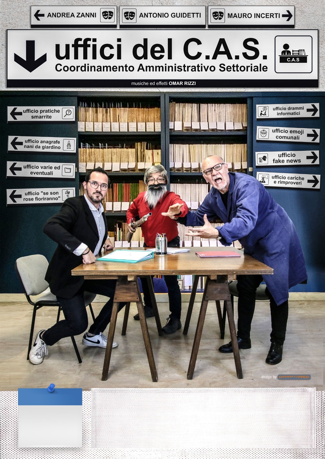 copertina di Uffici del C.A.S. - Coordinamento Amministrativo Settoriale
