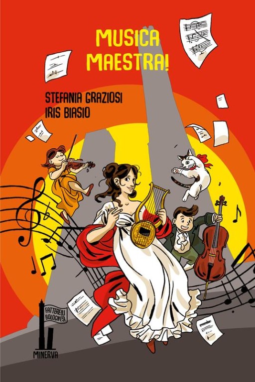 copertina di Stefania Graziosi | Musica maestra!