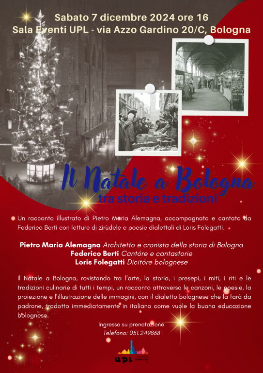 copertina di Il Natale a Bologna tra storia e tradizioni