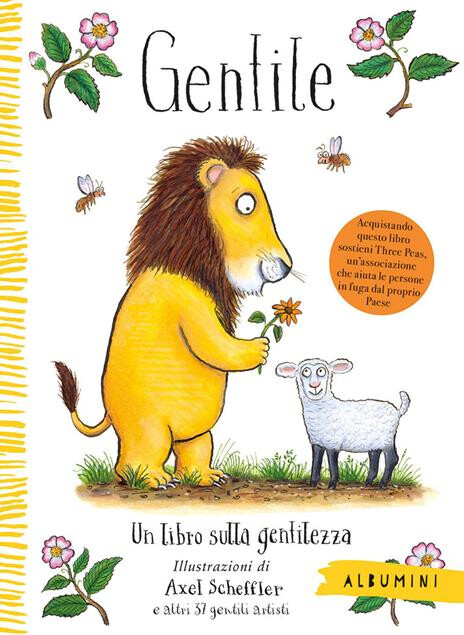 copertina di Gentile : [un libro sulla gentilezza] 