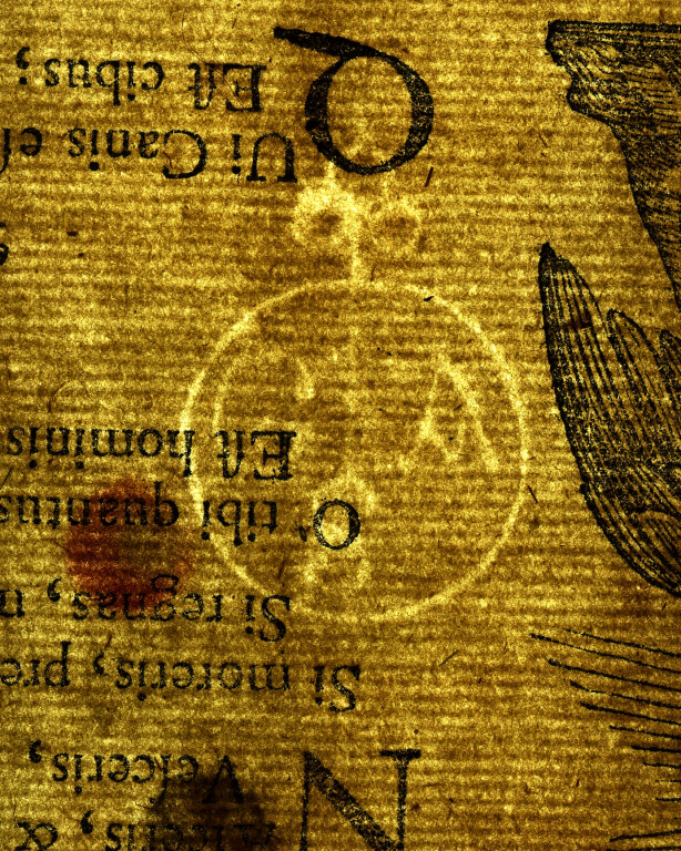image of ID. 153 GAS cerchiato, trifoglio