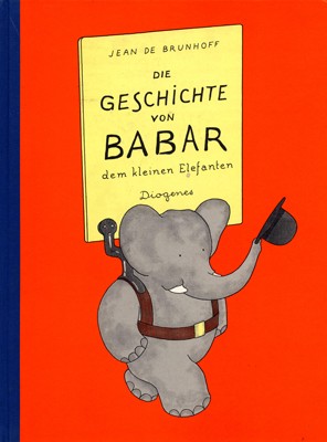 Die geschichte von Babar dem kleinen Elefanten