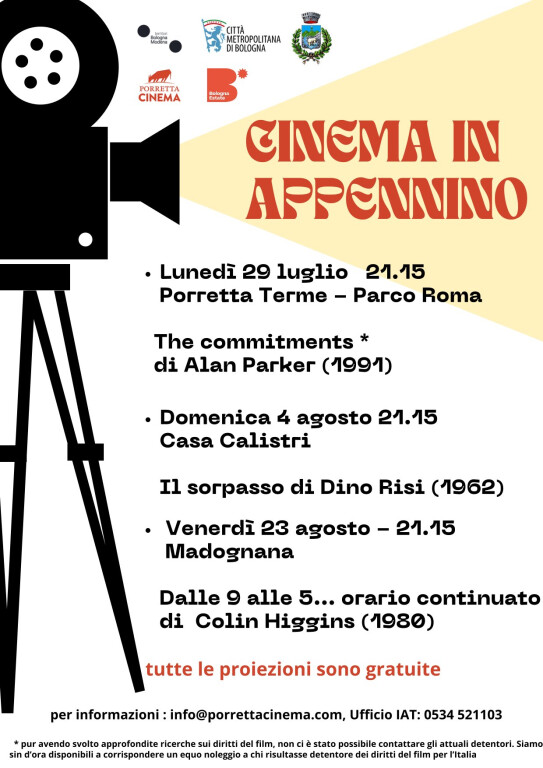 copertina di Cinema in Appennino 