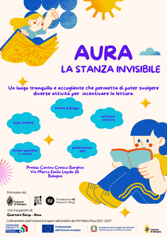 immagine di Aura la stanza invisibile