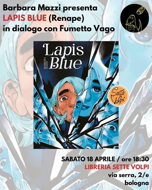 copertina di LAPIS BLUE