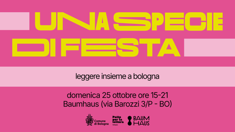 copertina di UNA SPECIE DI FESTA 