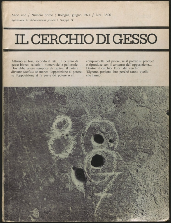 immagine di «Il cerchio di gesso»