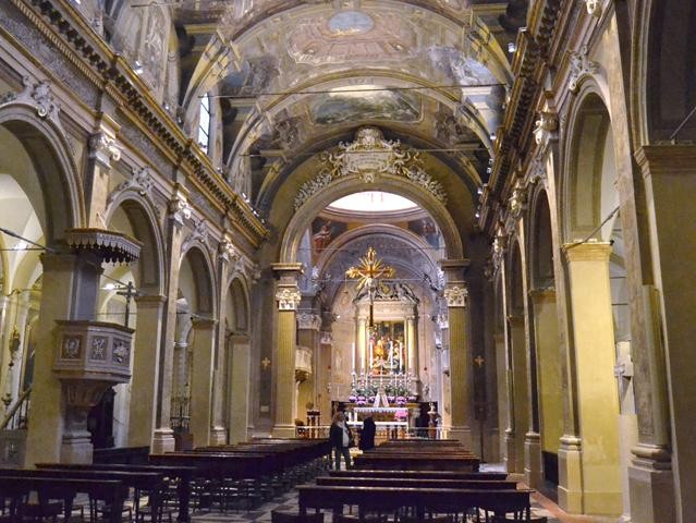 Chiesa di Santa Maria Maggiore - interno