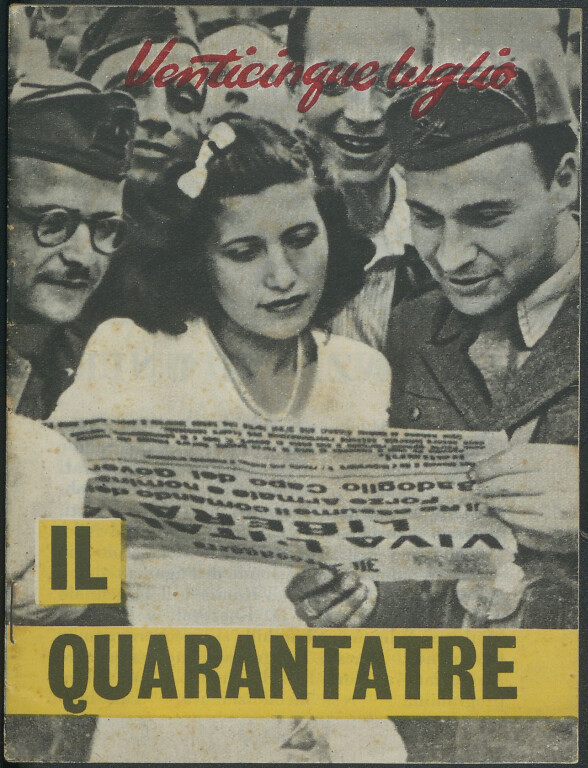 Il quarantatre : venticinque luglio