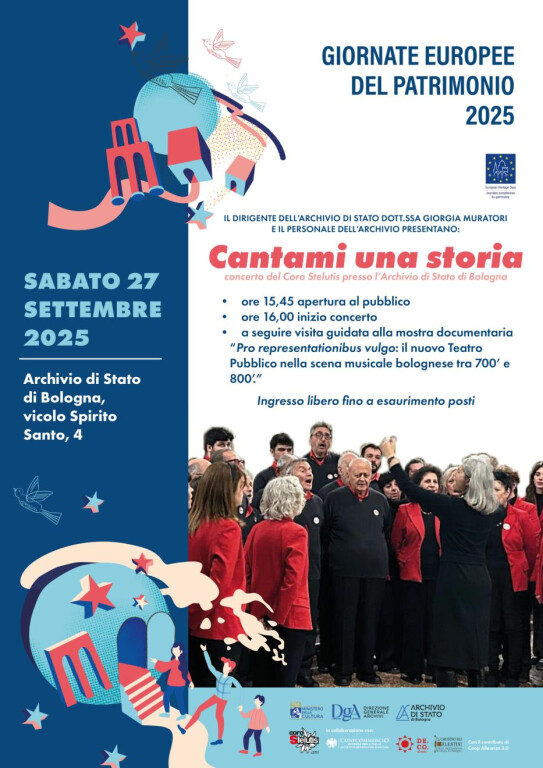 immagine di Cantami una storia. Concerto del Coro Stelutis