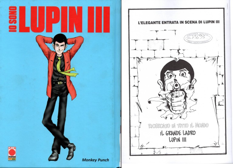 Monkey Punch, Io sono Lupin III (2018)