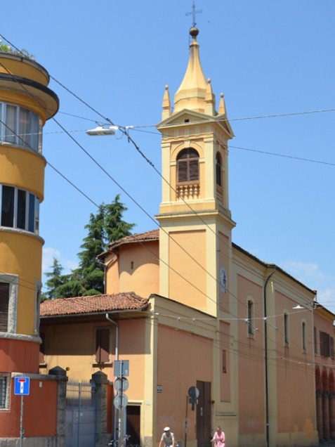 Chiesa di San Giuliano via Santo Stefano
