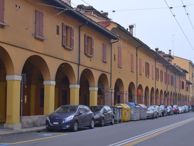 Portico degli Alemanni - via Mazzini