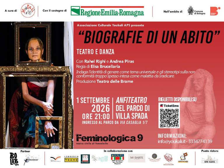 copertina di Biografie di un abito