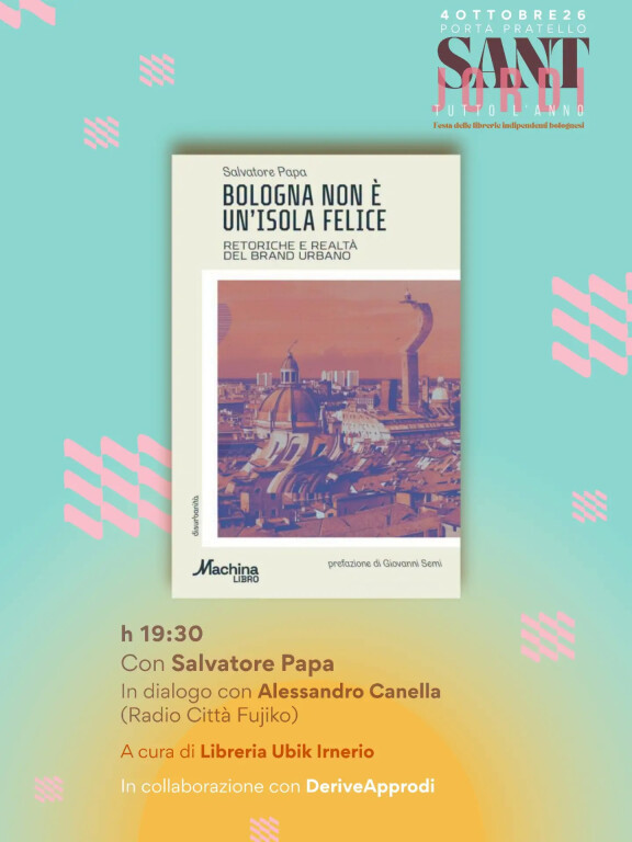 Sant Jordi tutto l'anno! Festa delle librerie indipendenti bolognesi  ottobre 2026 6