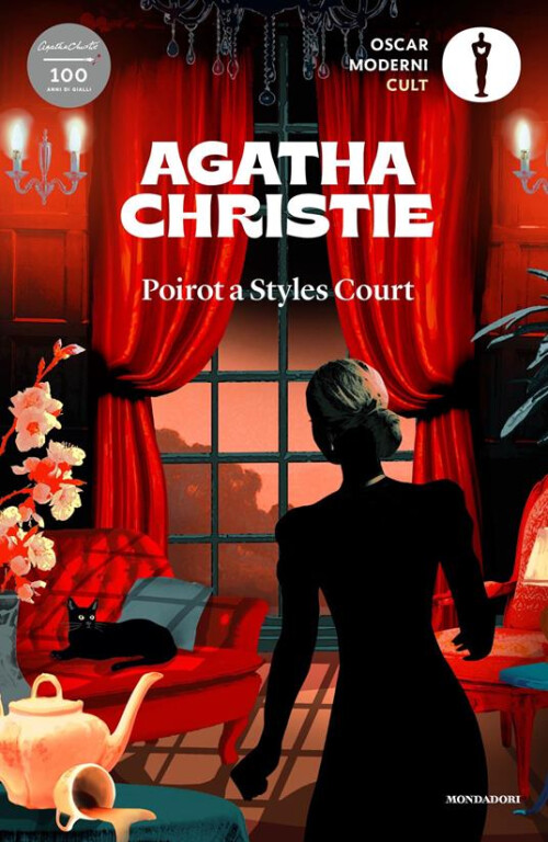copertina di Poirot a Styles court