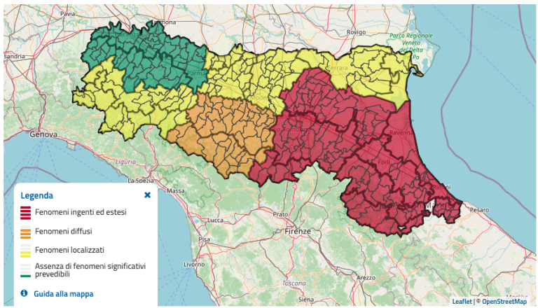 copertina di Allerta meteo per giovedì 19 settembre