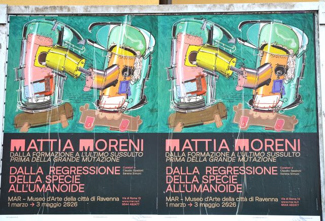 "Mattia Moreni. Dalla regressione della specie all'Umanoide"