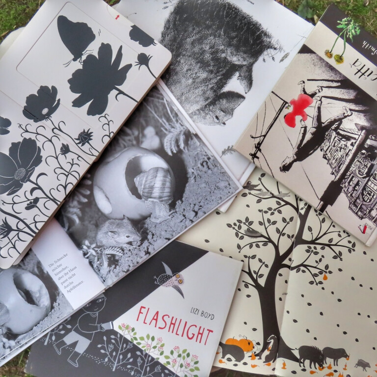 immagine di Natura in bianco e nero