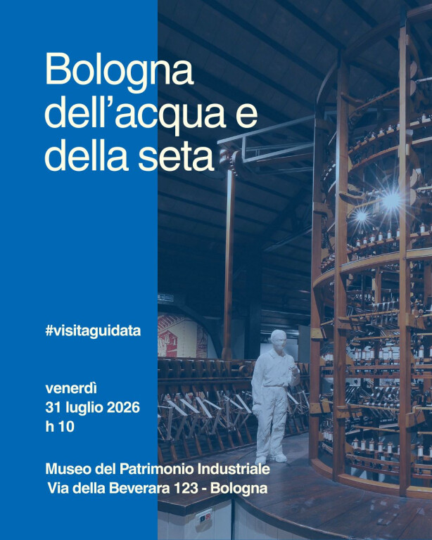 cover of Bologna dell'acqua e della seta