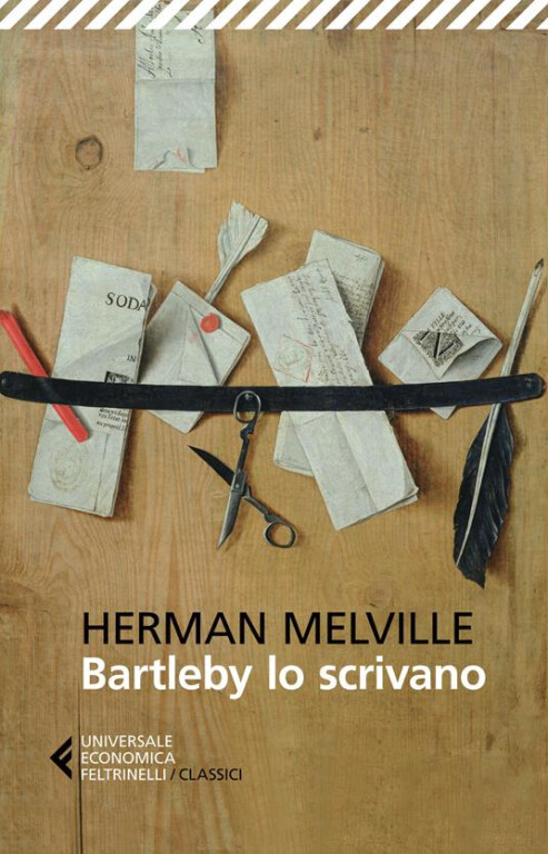 copertina di Bartleby lo scrivano