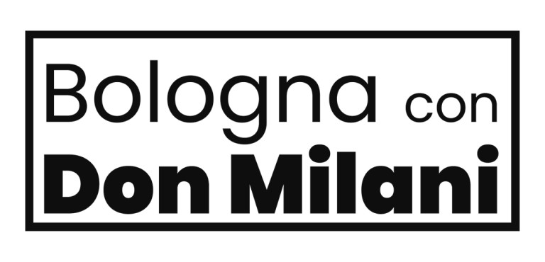 copertina di Bologna con Don Milani