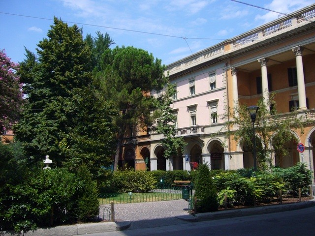 Giardino di piazza Cavour