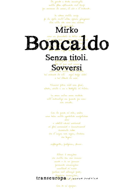 immagine di Senza titoli. Sovversi