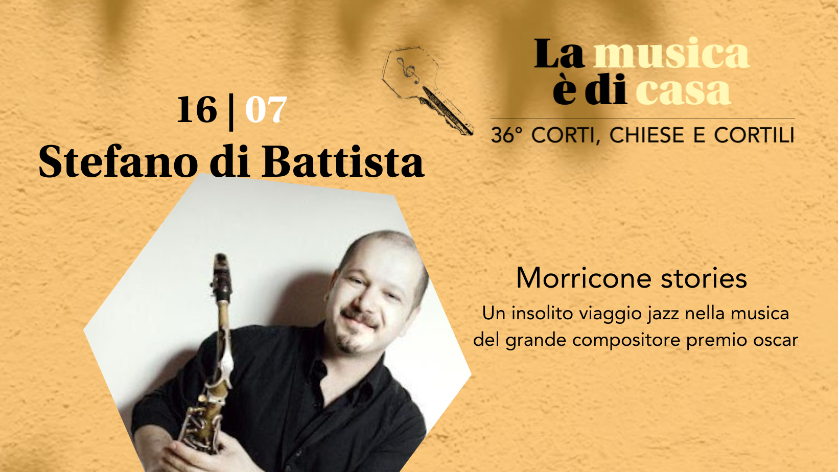 copertina di Morricone stories Un insolito viaggio jazz nella musica del grande compositore premio oscar