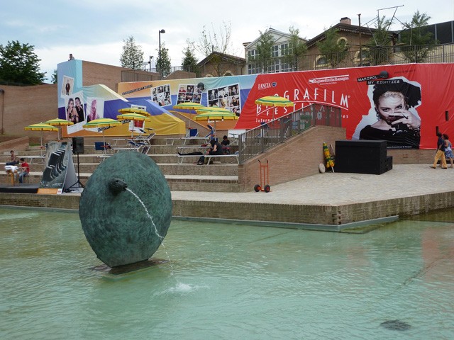 La fontana di Mimmo Paladino 