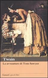 copertina di Tom Sawyer