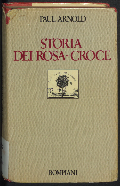 immagine di Paul Arnold, Storia dei Rosa-Croce (1989)
