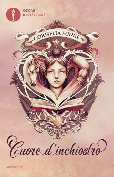 copertina di Cuore d'inchiostro
Cornelia Funke, Mondadori, 2005