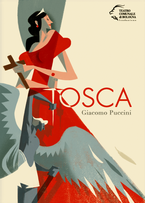 couverture de Tosca