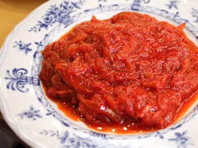 Friggione bolognese