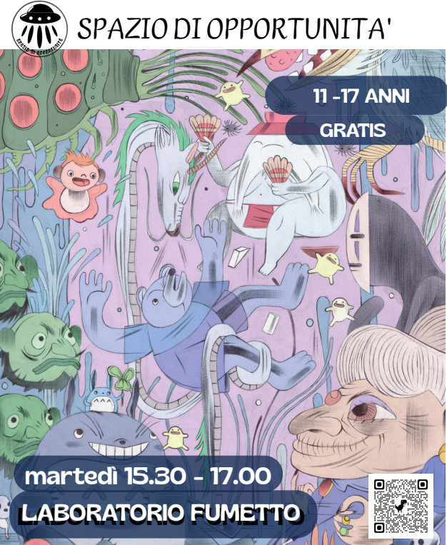 image de Laboratorio di Fumetto a Spazio